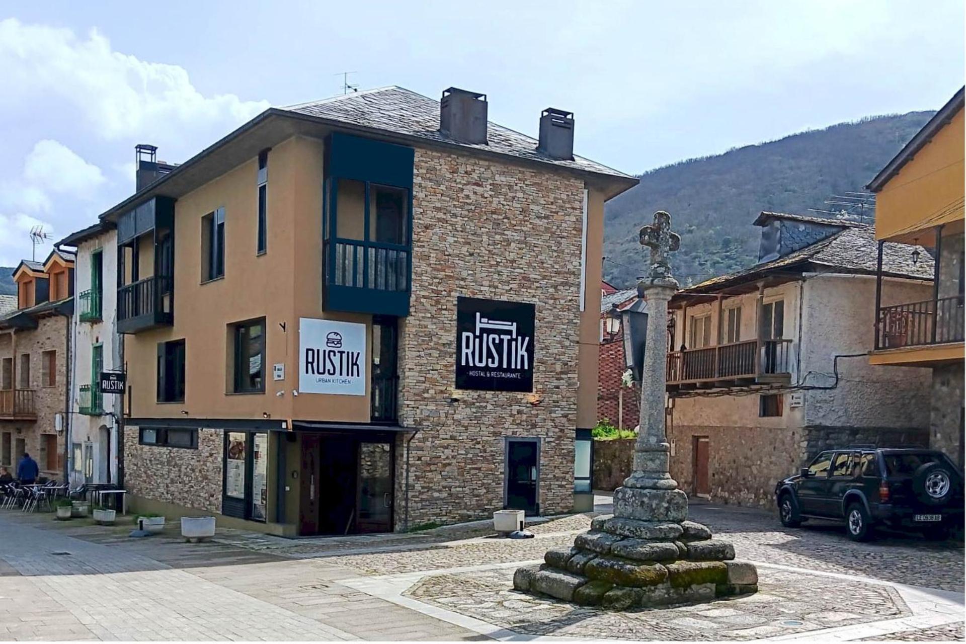 Rustik Hostal Rural Hotel Molinaseca Exterior foto
